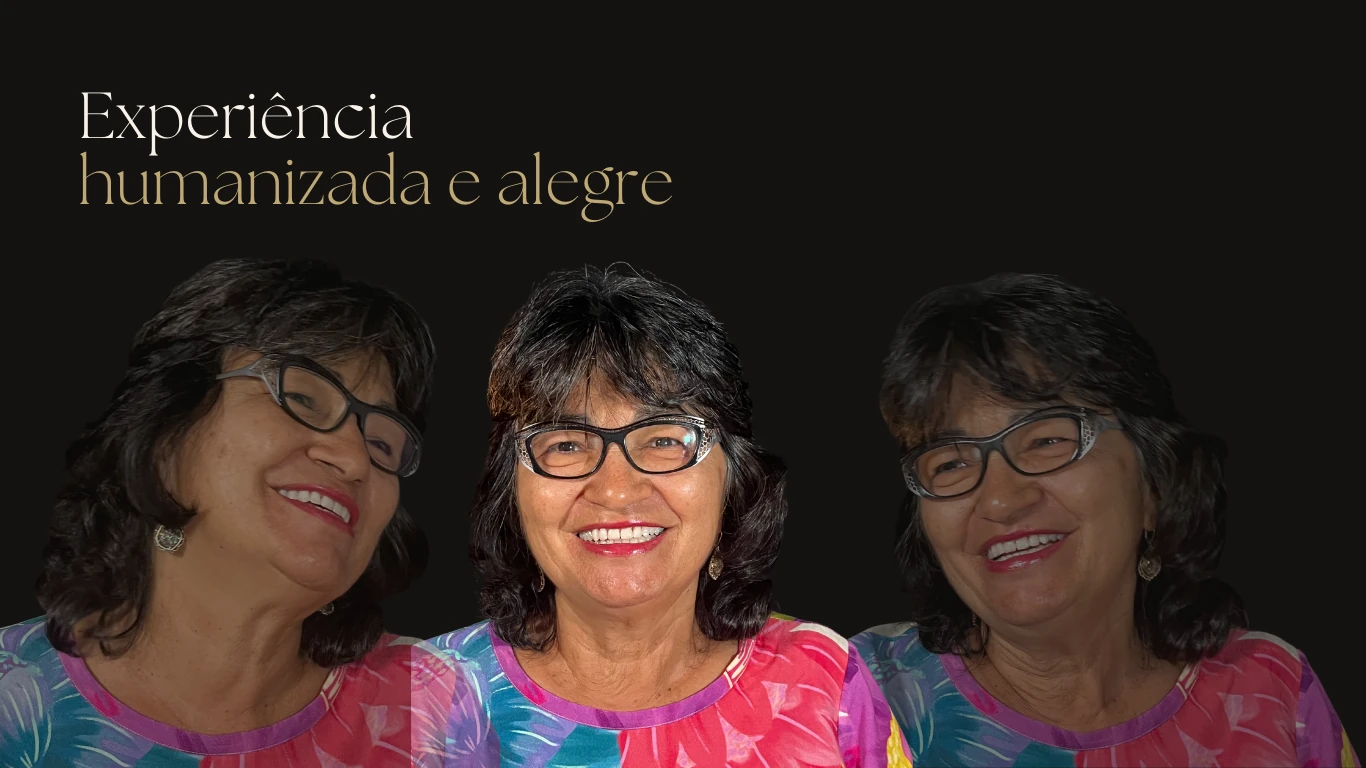Experiência real de paciente da Astra Odontologia